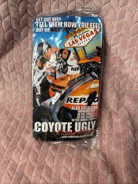 Coyote Ugly Black Repsol Motorcycle gloves